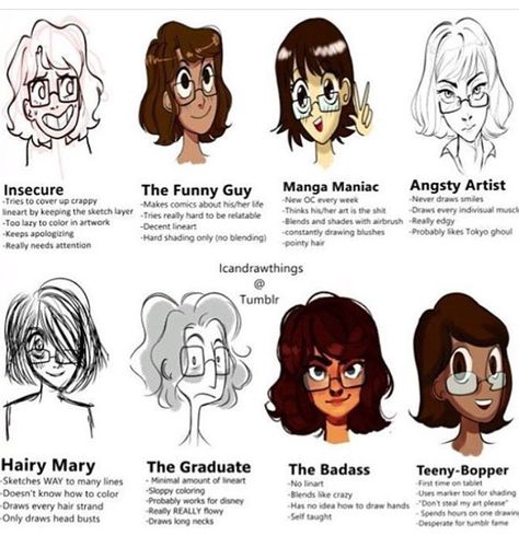 I'm a little bit of all of them by marfandoms73