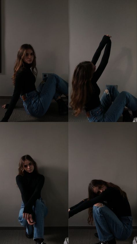 Pose Mode, Mode Poses, Pose Portrait, Studio Photography Poses, Pose Fotografi, Red Room, Photographie Portrait Inspiration, 사진 촬영 포즈, Model Pose