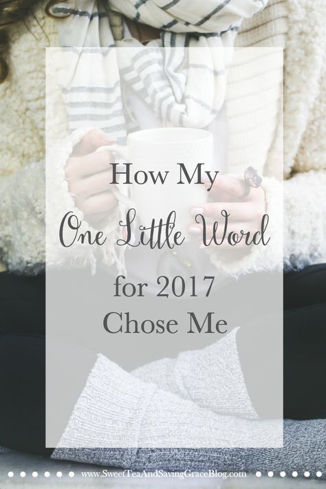 Each year, I choose One Little Word to focus on each day. My word for 2017 chose me in the most unlikely of places - next to my husband's hospital bed. One Word Inspiration, Word Inspiration, One Little Word, Faith Journaling, Cozy Minimalist, Chose Me, God Is Amazing, Biblical Womanhood, Miracle Morning