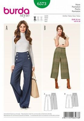 Side Zipper Pants, Trouser Pants Pattern, Stylish Sewing Patterns, Trousers Pattern, Trouser Pattern, Trendy Sewing Patterns, Sewing Pants, Burda Patterns, Trendy Sewing