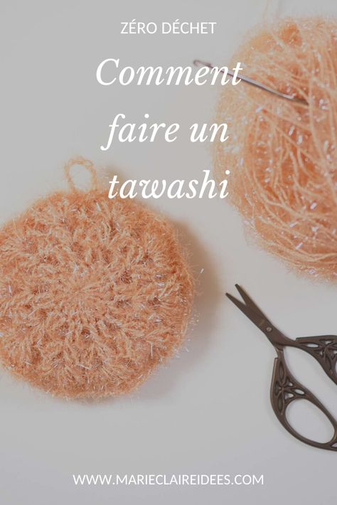 Tutoriels pour fabriquer une éponge écologique Le Crochet, Bubbles, Home Improvement, Crochet, Patchwork