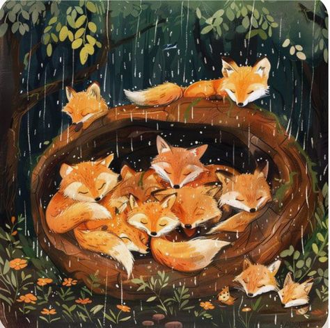 Woodland Animal Art, Fox Images, Quiet Beauty, Geisha Art, Nostalgic Images, Consciousness Art, Website Backgrounds, Fox Art, Cool Pets