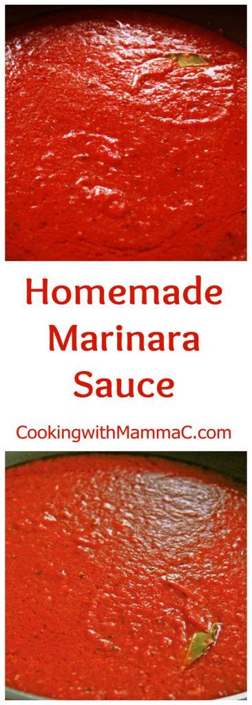 Homemade Marinara Sauce, Easy Pasta Sauce, Marinara Sauce Recipe, Marinara Sauce Homemade, Marinade Sauce, Gravy Sauce, Homemade Marinara, Vegan And Gluten Free, Italian Recipes Authentic