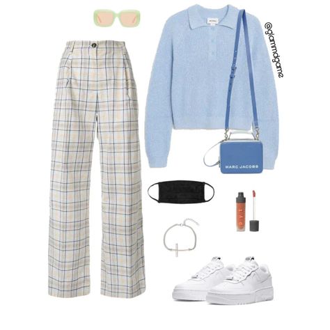 Pastel colors, pastel, ice blue, light blue, denim, fashion, style, virtual stylist, girly, casual look. Ice Blue Outfit, Pastel Blue Outfit, Outfits Pastel, Fantasy Outfits, Blue Outfits, Pastel Outfit, Blue Pastel, Character Inspo, Blue Outfit