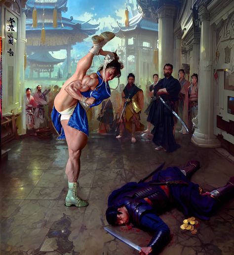 Yuan Herong, Chun Li, Wrong Person, Science Fiction Fantasy, Ballet Dancers, Stables, Weight Lifting, Science Fiction, Real Life