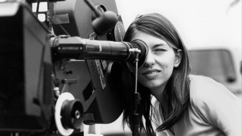 Sophia Coppola, Female Filmmaker, Famous Directors, Female Directors, Movie Directors, Septième Art, I Love Cinema, Photographie Portrait Inspiration, Best Director