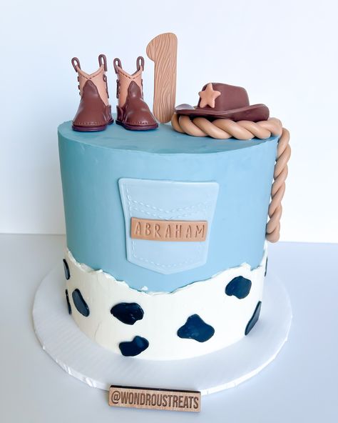 Abraham’s 1st Rodeo 🐴 #rodeo#1strodeo#rodeocake#1stbirthday#1stbirthdaycake#cake#lasvegascakes 2nd Birthday Rodeo Theme Boy, 1st Birthday Rodeo Cake, Cowboy Smash Cake Boys, First Rodeo Birthday Boy Cake, Rodeo Theme Cake, First Rodeo Smash Cake, My First Rodeo Birthday Boy Cake, Rodeo Smash Cake, Not My First Rodeo Birthday