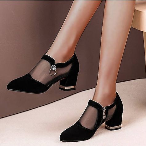 Casual Shoes Women Flats, Formal Pumps, Shoes Elegant, Female Dress, Summer Boots, Heels Fashion, Womens Summer Shoes, Fashion Female, Peep Toe Sandals