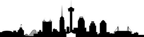 San Antonio Sky line San Antonio Skyline Tattoo, San Antonio Skyline Drawing, Black And Grey Tattoo Ideas, San Antonio Skyline, Concept Collage, Skyline Tattoo, Berlin Skyline, Skyline Drawing, Sky Line