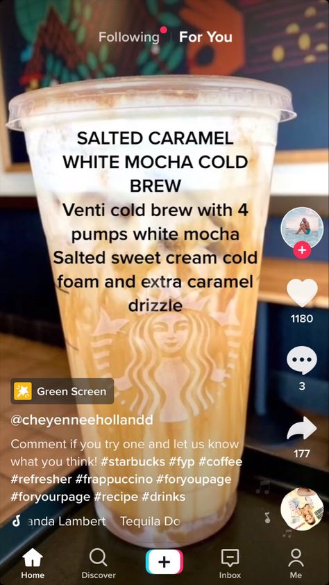 Free Starbucks Gift Card, Starbucks Secret Menu Recipes, Cold Starbucks Drinks, Starbucks Drinks Diy, Secret Starbucks Recipes, Iced Starbucks Drinks, Coffee Recipes Starbucks, Healthy Starbucks Drinks, Secret Starbucks Drinks