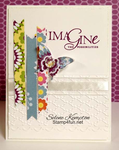 Rubber Stamp Projects, Stamp Projects, Sketch Challenge, Word Play, Su Cards, Butterfly Cards, Rubber Stamping, Paper Crafts Cards, Note Card