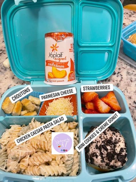 Bentgo Kids Lunch Ideas Kindergarten Ideas, School Pasta Lunch Ideas, School Lunches For Prek, 2nd Grade Lunch Ideas, Healthy Preschool Lunches, Pasta Lunch Box Ideas, Preppy School Lunch Ideas, School Lunch Ideas For Kids For Teens, Easy Bento Box Ideas Work Lunches