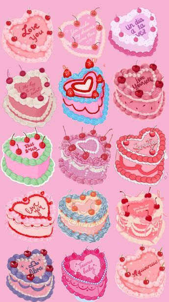 Check out melybugs07's Shuffles #cake #cakes #cake #heart #hearts #heart cakes Blue Journal, Cake Heart, Pretty Wallpaper Ipad, Cosas Aesthetic, Heart Cakes, 3d Ideas, Paper Flower Wall Decor, Wallpaper Ipad, Paper Flower Wall