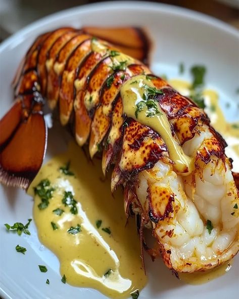 Learn how to make the best broiled lobster tail recipe with garlic butter and lemon. A quick and easy way to enjoy luxury at home! How To Broil Lobster Tail, Broiled Lobster Tail, Broiled Lobster Tails, Lobster Tail Recipe, Broil Lobster Tail, Recipe With Garlic, Lobster Recipes Tail, Lobster Tail, Lobster Tails