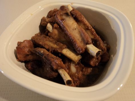 Garlic Spare Ribs, Garlic Ribs Recipe, Garlic Ribs, Smoked Pork Recipes, Ribs In Oven, Baked Ribs, Easy Chinese Recipes, Spare Ribs, Chinese Cooking