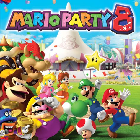 Mario Party 7 | MarioWiki | Fandom Super Smash Bros Party, Mario Party 7, Mario Party Games, Gamecube Games, Sharks For Kids, Wii Console, Super Mario Party, Scary Halloween Decorations, Mario Party