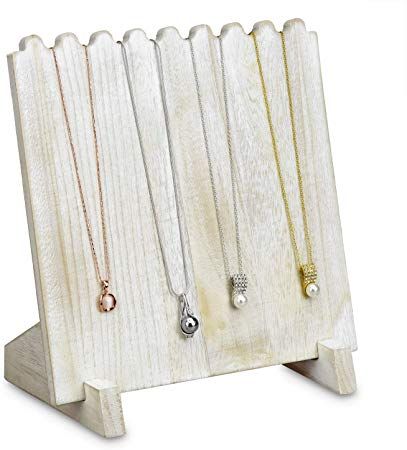 Necklace Jewelry Display, Jewelry Display Stand, Wooden Plank, Jewelry Display Cards, Necklace Storage, Celebrity Jewelry, Necklace Stand, Necklace Organizer, Jewelry Display Stands