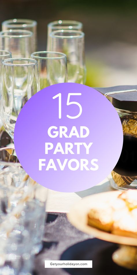 Grad party favors for Graduation parties. Party favors for a graduation party. Grad Party Giveaways, Grad Party Souvenirs, Graduation Giveaways Party Favors, Graduation Favors Ideas, Graduation Party Gifts For Guests Favors, Graduation Party Souvenirs Gift Ideas, Cute Graduation Party Favors, Grad Party Gift Bags, Graduation Return Gift Ideas