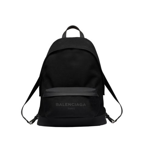 Balenciaga Navy Backpack | Balenciaga.com Bags Balenciaga, Navy Backpack, Navy Bag, Bag Details, Men's Bags, Designer Accessories, Mens Navy, Accessories For Men, Stylish Bag