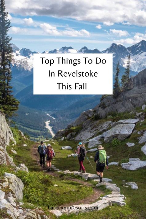 Hiking in Revelstoke Revelstoke Bc, Travel Preparation, Canadian Travel, Main Attraction, Road Trippin, Fall Travel, What You Can Do, Canada Travel, Fun Things To Do