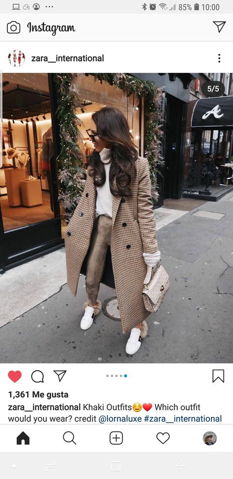 Checkered Coat Outfit, Checkered Coat, Trench Coat Outfit, Coat Outfit, Coat Outfits, Christmas Shopping, Persona, Fur Coat, Trench Coat