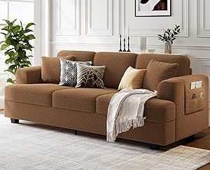 Dream Couch, Living Room Comfy, Room Comfy, Deep Seat Sofa, Couches For Living Room, Cozy Pillows, Sleeper Couch, Modern Sofa Couch, Style Salon