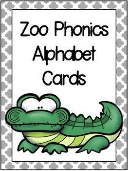 Display the alphabet using the Zoo Phonics characters in your classroom. You may print off smaller versions to use a flashcards. Each poster has the upper and lowercase letter along with a color picture to match. Zoo Anchor Chart Preschool, Animal Abc Free Printable, Allie Alligator Zoo Phonics, Alphabet With Animals Free Printable, Abc Practice, Zoo Phonics Alphabet Cards, Letter Sounds Preschool, Phonics Alphabet, Classroom Alphabet