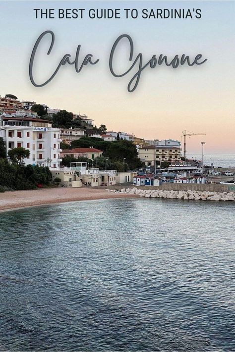 Best Beaches In Sardinia, Cala Gonone, Italy Bucket List, Things To Do In Italy, Italy Itinerary, Sardinia Italy, Coastal Town, Rome Travel, Best Beaches