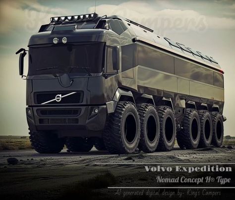 Armored Semi Truck, Concept Vehicles Sci Fi, Tactical Truck, Luxury Motorhomes, Amphibious Vehicle, Future Trucks, Bug Out Vehicle, Jacked Up Trucks, Dream Cars Jeep