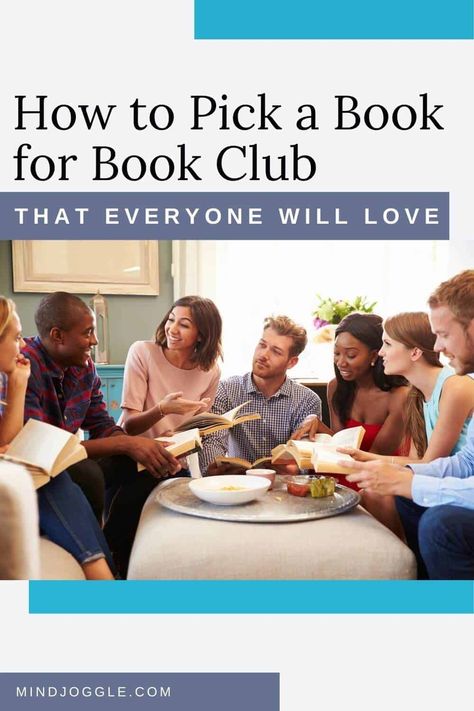 How to Pick a Winning Book for Book Club Book Club Recommendations, Book Club Questions, Parts Of A Book, Reading Themes, Diverse Books, The Third Person, Book Clubs, Printable Books, Discussion Questions