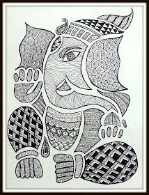 Completely Handmade......: Lord Ganesha Lord Ganesha Drawing, Ganesha Drawing, Abstract Pencil Drawings, Ganesh Art Paintings, Saved Images, Easy Mandala Drawing, I Did It Again, Boho Art Drawings, Mandela Art