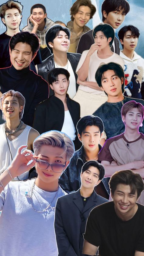 Rm Collage, Kim Namjoon, Bts, Collage