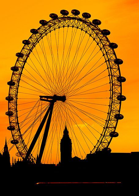 London Eye Painting, London Eye Drawing, Train Crossing, A Levels, Palace Of Westminster, Waterloo Bridge, Ferris Wheels, The London Eye, Disney Art Drawings