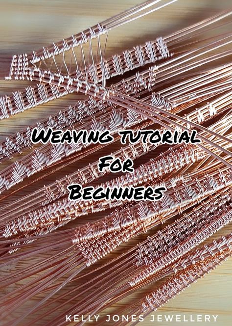 Wire Weaving Techniques, Wire Weaving Tutorial, Wire Jewelry Patterns, Wire Wrapped Stone Jewelry, Wire Jewelery, Wire Wrapping Tutorial, Wire Wrap Jewelry Designs, Wire Wrapped Jewelry Diy, Wire Jewelry Making