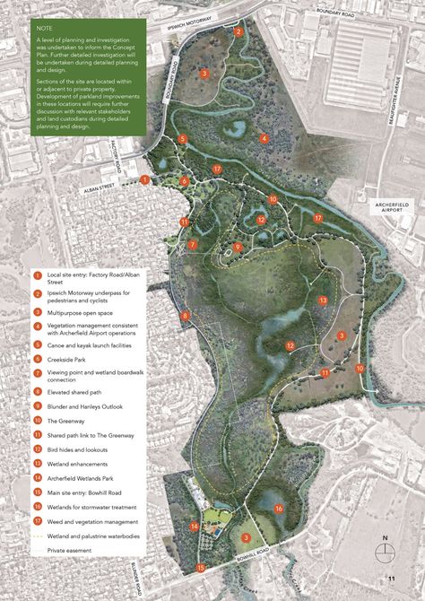 Council Unveils Draft Archerfield Wetlands Plan Wetland Landscape Design Plan, Wetland Design, Wetland Architecture, Wetland Landscape Design, Site Plan Design, Wetland Park, Urban Design Plan, Ocean Design, Public Artwork