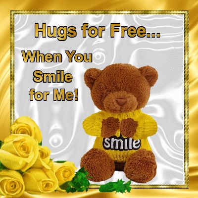 Hugs For Free... I Miss You Cute, Love Ecards, Hug Images, Teddy Bear Hug, Hug Gif, Hugs And Kisses Quotes, Happy Day Quotes, Rumi Love Quotes, Hug Quotes