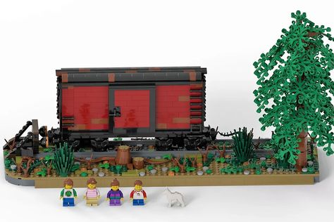 The Boxcar Children Boxcar Children Project, The Boxcar Children, Top 100 Books, Boxcar Children, Lego Boxes, Favorite Questions, Kids Book Series, Lego Trains, Kindergarten Fun