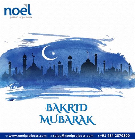 Bakrid is here! Share the joy of festive season!  #Bakrid #love #joy #Noel #Noelbuilders Bakrid Poster, Festival Poster, Festival Posters, Festive Season, Festival Season, Festival, Movie Posters, Quick Saves, Art