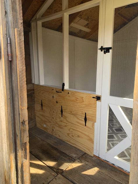 Wonky Old Shed to Perfectly Imperfect Chicken Coop - Cedar & Stone Farmhouse Chicken Coop Shed Combo, Chicken Coop Boxes Diy, Chicken Coop With Feed Storage, Chicken Coop Shed Interior, Chicken Coop Walls, Chicken Coop With Storage Room, Stone Chicken Coop, Shed To Chicken Coop Convert, Half Shed Half Chicken Coop