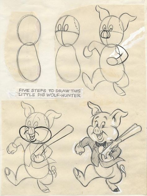 https://flic.kr/p/qUegU2 | Preston Blair Preston Blair, Cartoon Tutorial, Cartoon Drawing Tutorial, Drawing Cartoon Faces, Old School Cartoons, Character Model Sheet, Animation Sketches, Book Baby, Construction Drawings