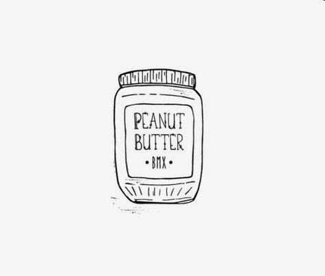 Peanut Butter Jar Tattoo, Peanut Butter Tattoo, Peanut Tattoo, Butter Tattoo, Jar Tattoo, J Tattoo, Arm Tats, Peanut Butter Jar, Tattoos For Lovers