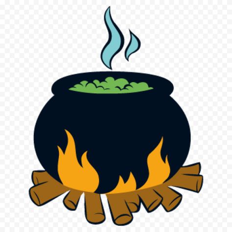 Kawaii Chibi Art, Cartoon Potato, Halloween Witch Cauldron, Burger Cartoon, Witchs Cauldron, Cartoon Witch, Cartoons Hd, Witch Cauldron, Cute Potato