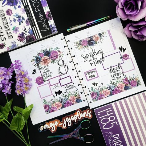 Live Love Posh, Happy Planner Layout Ideas, Wellness Happy Planner Ideas, Live Love Posh Stickers, Happy Planner Classic, Happy Planner Currently Page Ideas, Happy Planner Modern Wild Layout, Happy Planner Currently Page, Planner Spread Inspiration