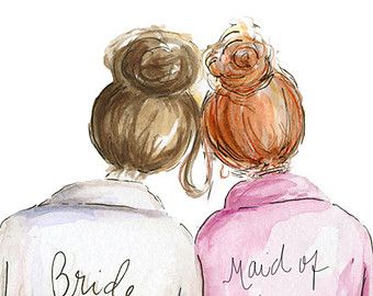 Relatable Friends, Brunette Bride, Friend Drawings, Me And My Best Friend, Best Friend Drawings, Bff Drawings, Red Mermaid, Red To Blonde, Love My Sister