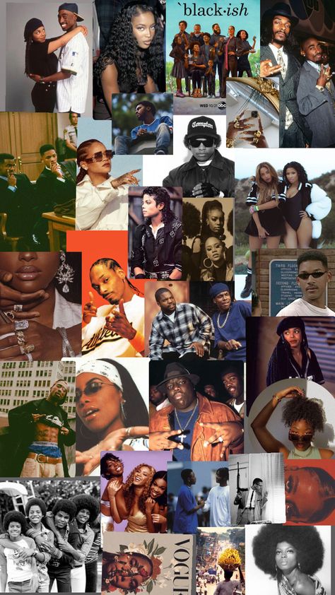 Black American Wallpaper, 90s Black Aesthetic Wallpaper, 80s Black Aesthetic, Black Artists Aesthetic, Black Excellence Aesthetic Wallpaper, Black Excellence Wallpaper, R&b Artists Wallpaper, Neo Soul Aesthetic Wallpaper, 90s R&b Aesthetic Wallpaper