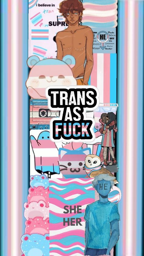 Trans Male Art, Transgender Art, Trans Masc, Lgbtq Stuff, Trans Boys, Trans Rights, Gender Identity, Male Art, Pride Flags