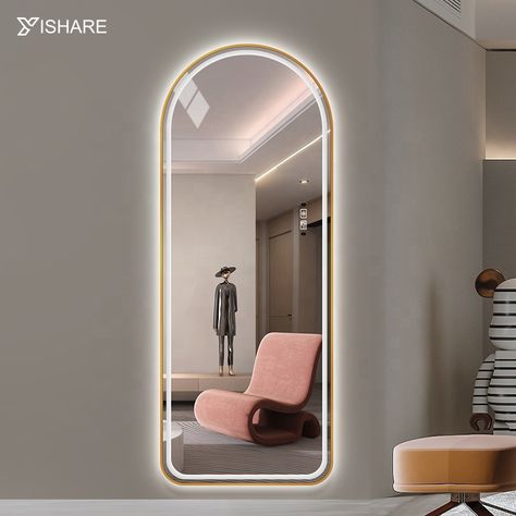 Dressing Room Mirror, Salon Mirrors, Amazing Bedroom Designs, Mirror Design Wall, Dressing Mirror, Full Length Mirror, Wooden Case, Wall Mounted Mirror, Led Mirror