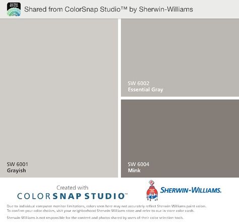 Intellectual Gray, Worldly Gray, Sherwin Williams Paint Colors, Shared Room, French Grey, Sherwin Williams, Diy Design, Color Choices, Paint Colors