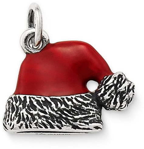 James Avery Jewelry James Avery Enamel Santa Hat Charm#bracelet#Christmas#affiliate Christmas Jewerly, James Avery Bracelet, James Avery Charms, Pandora Jewelry Charms, James Avery Jewelry, Christmas Bracelet, James Avery, Photo Overlays, Best Wear