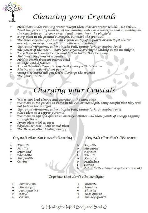 Charge Your Crystals, Crystal Healing Chart, Magic Spell Book, Wiccan Spell Book, Witch Spell Book, Cleansing Crystals, Crystals Healing Properties, Blog Challenge, Spiritual Crystals